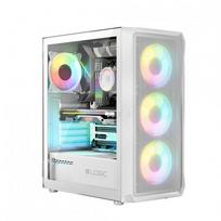 Logic PORTOS ARGB MINIDI USB 3.0 Baltas