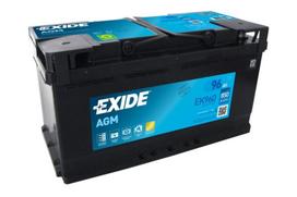 EXIDE EK960 96Ah 850A (EN) AGM