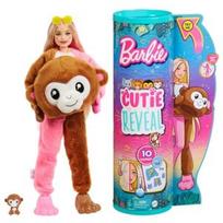 Mattel Barbie Cutie Reveal Jungle Monkey HKR01, 29 cm