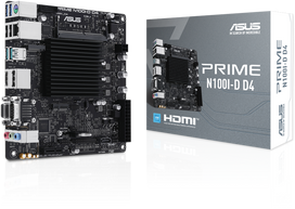 intel n100 - ASUS PRIME N100I-D D4-CSM Intel N100 - 1 nuotrauka
