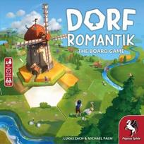 Pegasus Spiele Dorfromantik The Board Game, EN