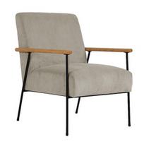 Fotelis Home4you Jade 85460, pilkas, 63 cm x 75.5 cm x 85.5 cm