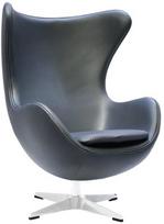 Fotelis Home4you Grand Star 39066, pilkas, 87 cm x 78 cm x 104 cm