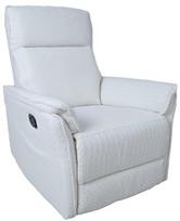 Fotelis Home4you Gerry 13775, baltas, 76 cm x 92 cm x 101 cm