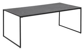 Kavos staliukas Home4you Infinity, pilkas, 120 cm x 60 cm x 48 cm