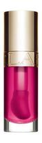 Drėkinantis aliejus Clarins Lip Comfort Raspberry, 7 ml