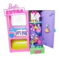 lele barbe pigu.lt - Lėlių namelio baldas Mattel Barbie Extra Surprise Fashion Closet HFG75 - 1 nuotrauka