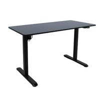 Kompiuterio stalas reguliuojamo aukščio Home4you Ergo Light K187082, juodas