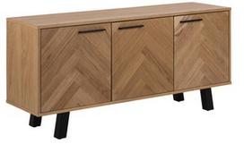 Komoda Home4you Brighton AC21069, ąžuolo, 150 x 40 cm x 71 cm