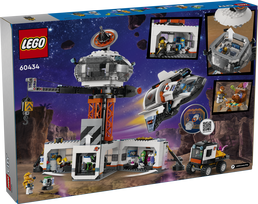 lego city - LEGO City Kosminė bazė ir raketos paleidimo aikštelė 60434 - 2 nuotrauka