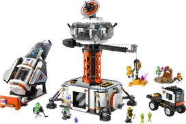 lego city - LEGO City Kosminė bazė ir raketos paleidimo aikštelė 60434 - 3 nuotrauka