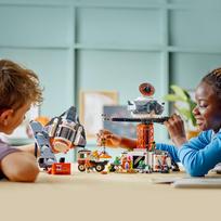 lego city - LEGO City Kosminė bazė ir raketos paleidimo aikštelė 60434 - 4 nuotrauka