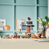 lego city - LEGO City Kosminė bazė ir raketos paleidimo aikštelė 60434 - 5 nuotrauka
