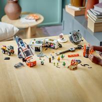 lego city - LEGO City Kosminė bazė ir raketos paleidimo aikštelė 60434 - 6 nuotrauka