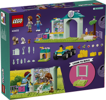 veterinarijos klinikos - LEGO Friends Ūkio gyvūnų veterinarijos klinika 42632 - 3 nuotrauka
