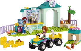 veterinarijos klinikos - LEGO Friends Ūkio gyvūnų veterinarijos klinika 42632 - 4 nuotrauka