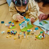 veterinarijos klinikos - LEGO Friends Ūkio gyvūnų veterinarijos klinika 42632 - 7 nuotrauka