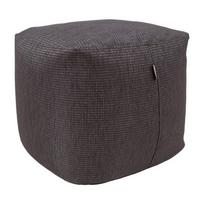 Pufas Home4you Mitsu-Mitsu P0066304, rudas, 55 cm x 55 cm x 45 cm