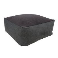 Pufas Home4you Lamb Bag P0066324, pilkas, 80 cm x 80 cm x 30 cm