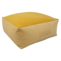 Pufas Home4you Lamb Bag P0066325, geltonas, 80 cm x 80 cm x 30 cm
