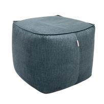Pufas Home4you Voss P0066373, žalias, 55 cm x 55 cm x 45 cm
