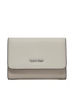 Pirkti Calvin Klein Didelė Moteriška Piniginė Ck Must Trifold Sm_Block K60K611435 Balta - Photo 1