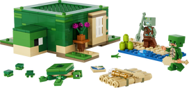 senukai minecraft lego - LEGO Minecraft Vėžlių paplūdimio namas 21254 - 3 nuotrauka