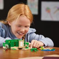 senukai minecraft lego - LEGO Minecraft Vėžlių paplūdimio namas 21254 - 5 nuotrauka