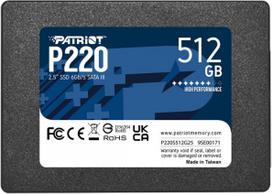 Patriot P220 512GB SSD