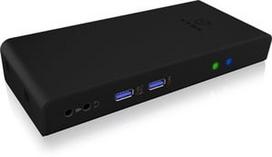 usb displaylink - Icy Box IB-DK2251AC for notebooks and PCs - 1 nuotrauka
