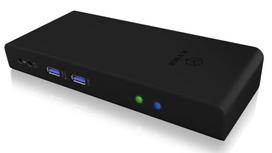 usb displaylink - Icy Box IB-DK2251AC for notebooks and PCs - 2 nuotrauka