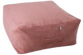senukai kedes - Pufas Home4you Hyper P0066390, rožinis, 60 cm x 60 cm x 30 cm - 1 nuotrauka