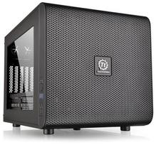 armor - Thermaltake Core V21 microATX Window Juodas - 1 nuotrauka
