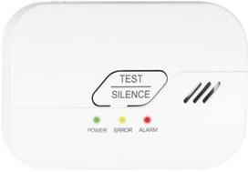 co detektorius - Vivanco CO alarm M10Y (39618) - 1 nuotrauka