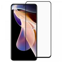 Fusion Accessories "5D Full Glue Tempered Glass Xiaomi Redmi Note 12 4G/ 5G" Black