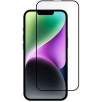 Riff "5D 0.3mm Tempered Glass iPhone 15" Black