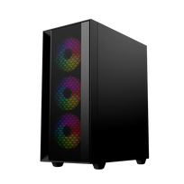 fornax - Gembird Fornax 4000 ARGB Black (Juodas) - 3 nuotrauka