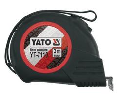 Ruletė "Magnetic-Nylon-Automatic" Yato | 5m/25mm