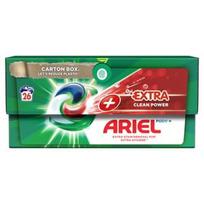 Skalbimo kapsulės Ariel extra clean, 26 vnt.