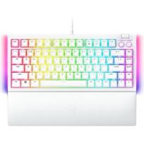 gaming klaviatura - Razer BlackWidow V4 75% Orange Switch White US - 1 nuotrauka