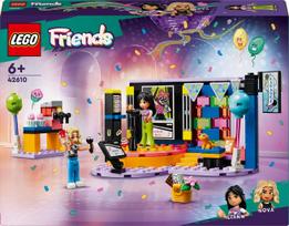 muzikiniai zaislas - LEGO Friends Karaokės vakarėlis 42610 - 1 nuotrauka