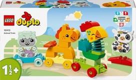 lego duplo train - LEGO DUPLO Gyvūnų traukinukas 10412 - 1 nuotrauka