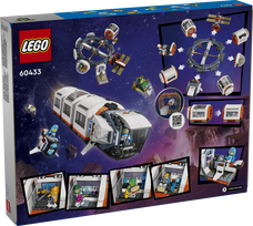 lego konstruktoris - LEGO City Modulinė kosminė stotis 60433 - 3 nuotrauka