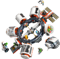 lego konstruktoris - LEGO City Modulinė kosminė stotis 60433 - 4 nuotrauka