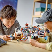 lego konstruktoris - LEGO City Modulinė kosminė stotis 60433 - 5 nuotrauka