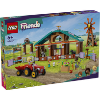 lego friends gyvunai - 42617 LEGO® Friends Žemės ūkio gyvūnų prieglauda - 1 nuotrauka