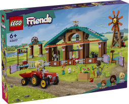 lego friends gyvunai - 42617 LEGO® Friends Žemės ūkio gyvūnų prieglauda - 2 nuotrauka