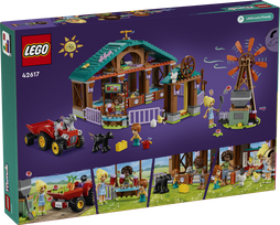 lego friends gyvunai - 42617 LEGO® Friends Žemės ūkio gyvūnų prieglauda - 3 nuotrauka