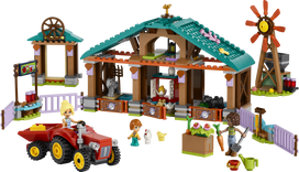 lego friends gyvunai - 42617 LEGO® Friends Žemės ūkio gyvūnų prieglauda - 4 nuotrauka