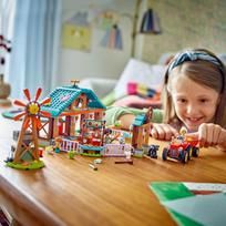 lego friends gyvunai - 42617 LEGO® Friends Žemės ūkio gyvūnų prieglauda - 5 nuotrauka